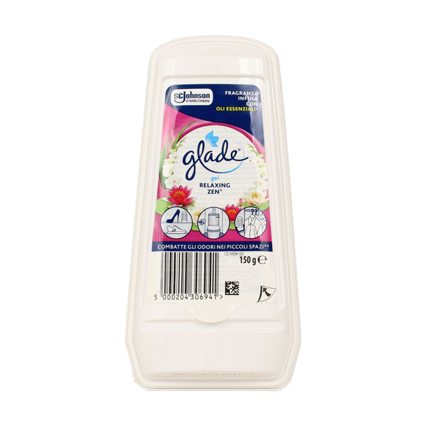 Освіжувач-гель для повітря Glade Японський сад, 150 г