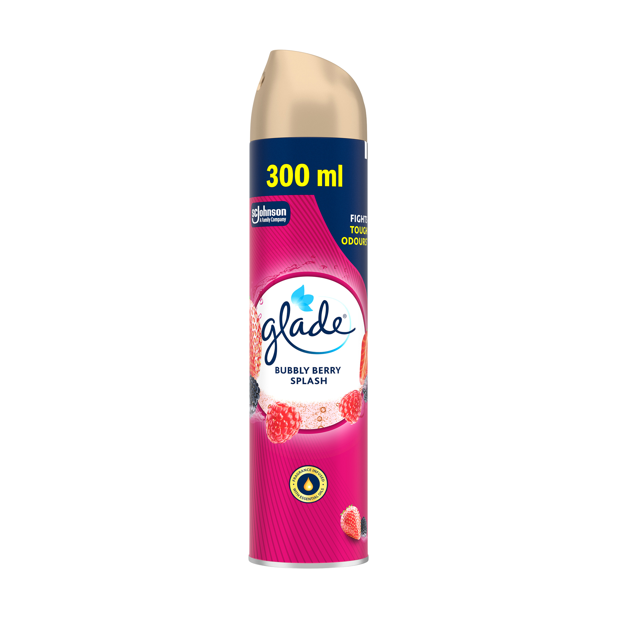 Освіжувач повітря Glade Bubbly Berry Splash, 300 мл